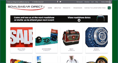 Desktop Screenshot of bowlsdirect.com