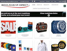 Tablet Screenshot of bowlsdirect.com